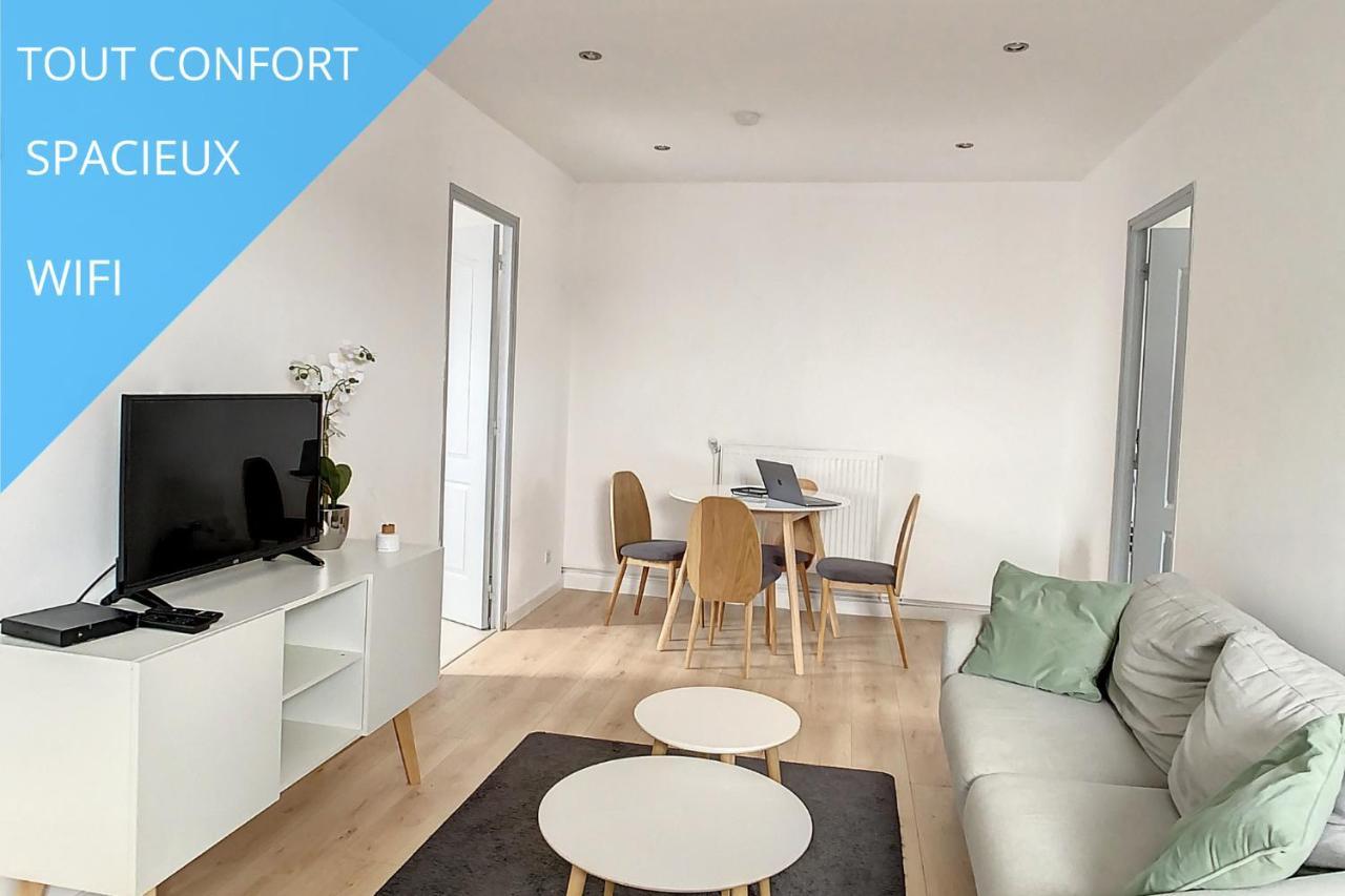 Апартаменти Appart Centre Ville Tout Confort 4Pers Gare Wifi Ам'єн Екстер'єр фото